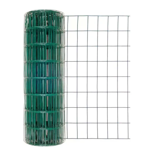 Garden Craft 24 in. H X 50 ft. L Steel Welded Wire Fence 2x3 in.