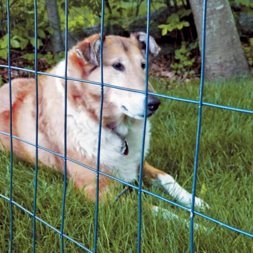 Garden Craft 24 in. H X 50 ft. L Steel Welded Wire Fence 2x3 in.