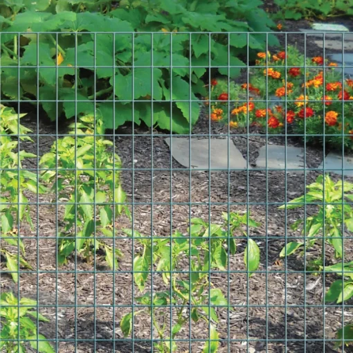 Garden Craft 24 in. H X 50 ft. L Steel Welded Wire Fence 2x3 in.