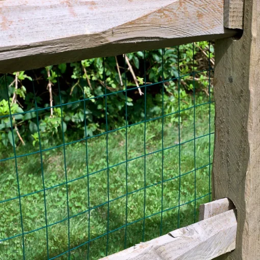Garden Craft 24 in. H X 50 ft. L Steel Welded Wire Fence 2x3 in.