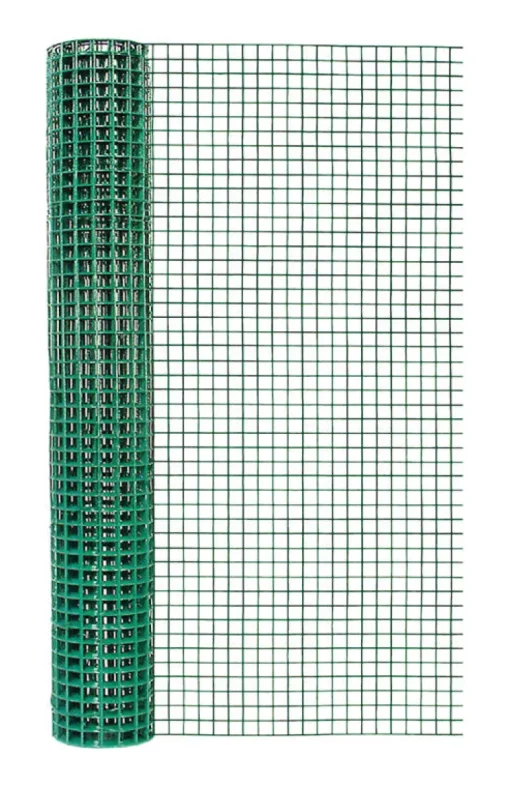 Garden Craft 24 in. H X 5 ft. L Steel Hardware Cloth 1/2 in.
