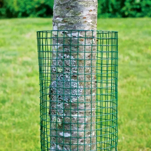 Garden Craft 24 in. H X 5 ft. L Steel Hardware Cloth 1/2 in.