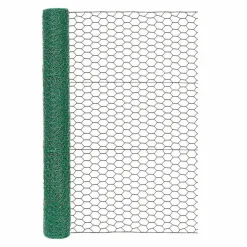 Garden Craft 36 in. H X 25 ft. L Steel Fencing 1 in. X 1 in. in.