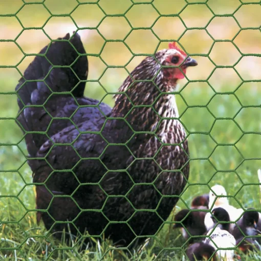 Garden Craft 36 in. H X 25 ft. L Steel Fencing 1 in. X 1 in. in.