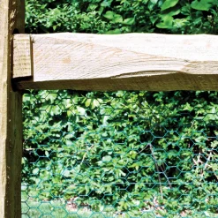 Garden Craft 36 in. H X 25 ft. L Steel Fencing 1 in. X 1 in. in.