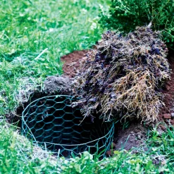 Garden Craft 36 in. H X 25 ft. L Steel Fencing 1 in. X 1 in. in.