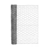 Garden Craft 24 in. H X 25 ft. L Galvanized Steel Fencing 1 in. X 1 in. in.