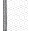 Garden Craft 36 in. H X 50 ft. L Galvanized Steel Fencing 2 in.
