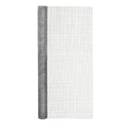 Garden Craft 24 in. H X 5 ft. L Galvanized Steel Hardware Cloth 1/4 in.