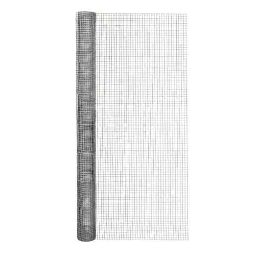 Garden Craft 24 in. H X 5 ft. L Galvanized Steel Hardware Cloth 1/4 in.