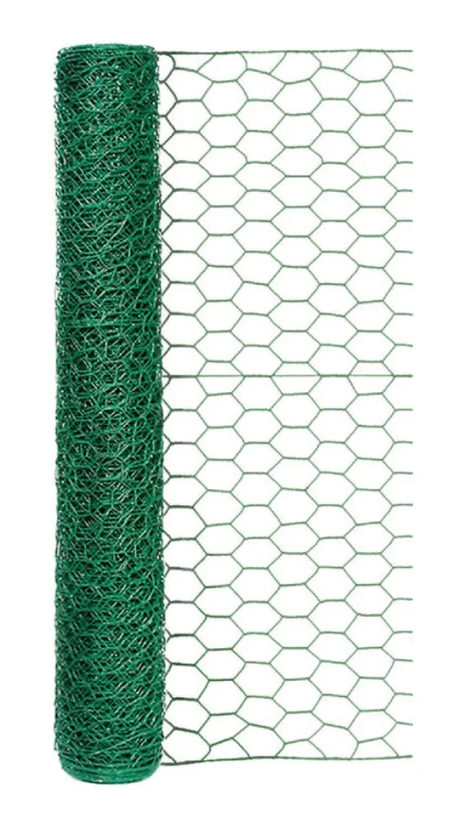Garden Craft 24 in. H X 25 ft. L Steel Fencing 1 in. X 1 in. in.