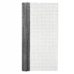 Garden Craft 24 in. H X 5 ft. L Galvanized Steel Hardware Cloth 1/2 in.