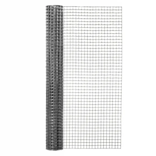 Garden Craft 24 in. H X 5 ft. L Galvanized Steel Hardware Cloth 1/2 in.