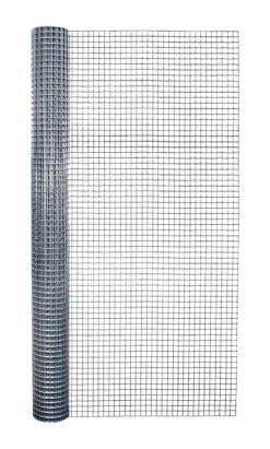 Garden Craft 36 in. H X 10 ft. L Galvanized Steel Hardware Cloth 1/2 in.