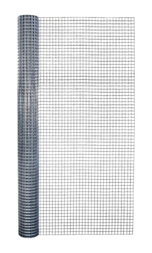 Garden Craft 36 in. H X 10 ft. L Galvanized Steel Hardware Cloth 1/2 in.