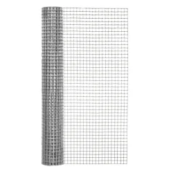 Garden Craft 36 in. H X 50 ft. L Galvanized Steel Hardware Cloth 1/2 in.