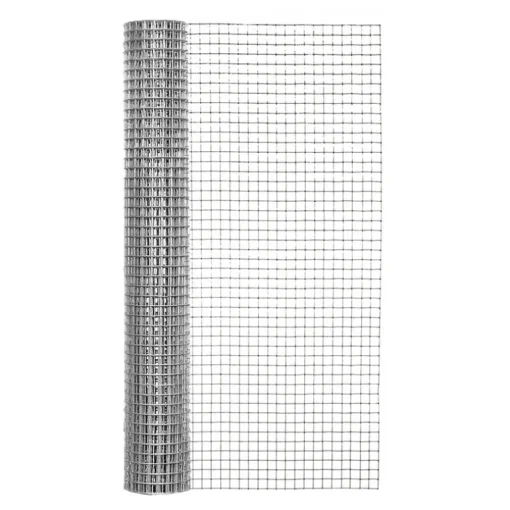 Garden Craft 36 in. H X 50 ft. L Galvanized Steel Hardware Cloth 1/2 in.