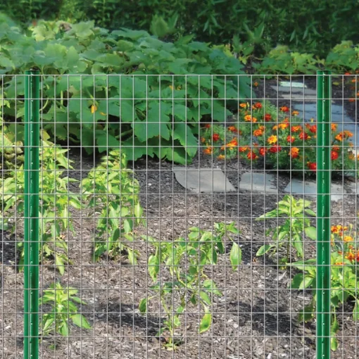 Garden Craft 48 in. H X 50 ft. L Steel Fencing 2 x 3 in.