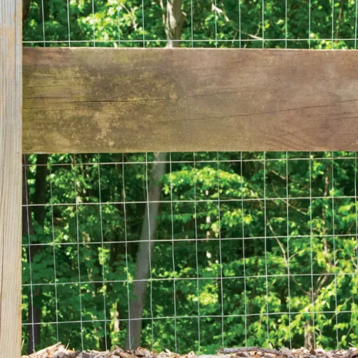 Garden Craft 48 in. H X 50 ft. L Steel Fencing 2 x 3 in.
