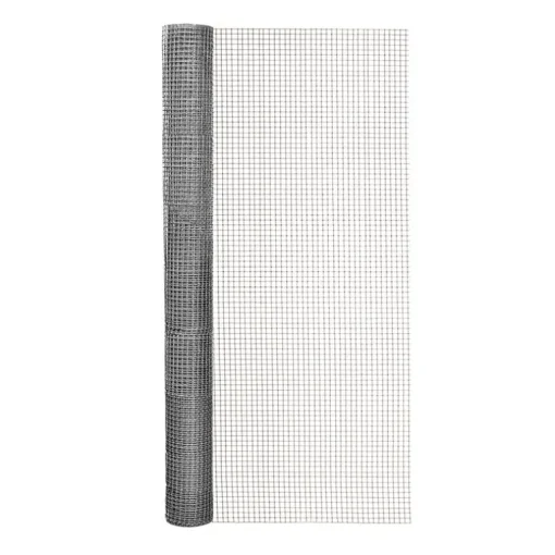Garden Craft 24 in. H X 25 ft. L Galvanized Steel Hardware Cloth 1/2 in.