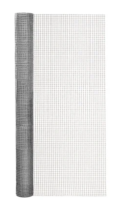 Garden Craft 24 in. H X 25 ft. L Galvanized Steel Hardware Cloth 1/2 in.