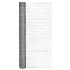 Garden Craft 84 in. H X 100 ft. L Plastic Netting .75 in in.
