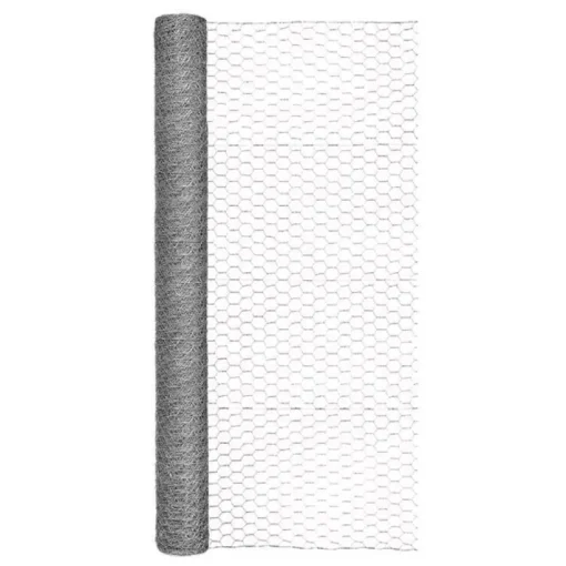 Garden Craft 84 in. H X 100 ft. L Plastic Netting .75 in in.