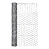 Garden Craft 48 in. H X 50 ft. L Galvanized Steel Fencing 2 in.