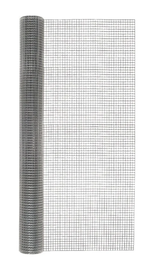 Garden Craft 48 in. H X 25 ft. L Galvanized Steel Hardware Cloth 1/2 in.