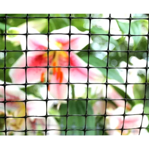 Garden Craft 48 in. H X 50 ft. L Plastic Fencing 1 in. X 1 in. in.