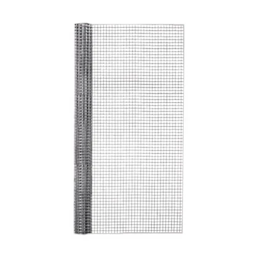 Garden Craft 36 in. H X 5 ft. L Galvanized Steel Hardware Cloth 1/2 in.
