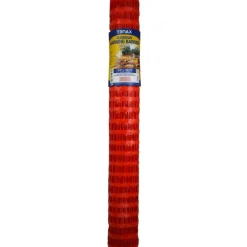 Garden Craft 48 in. H X 100 ft. L Plastic Safety Fencing Orange