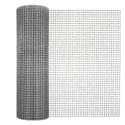 Garden Craft 24 in. H X 50 ft. L Galvanized Steel Hardware Cloth 1/2 in.