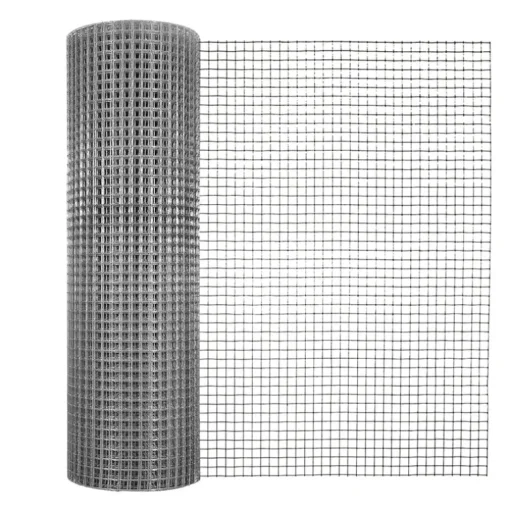 Garden Craft 24 in. H X 50 ft. L Galvanized Steel Hardware Cloth 1/2 in.