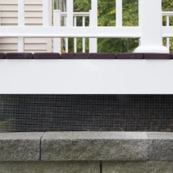 Garden Craft 36 in. H X 5 ft. L Galvanized Steel Hardware Cloth 1/4 in.