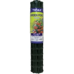 Garden Craft 24 in. H X 25 ft. L Plastic Fencing 2 x 4 in.