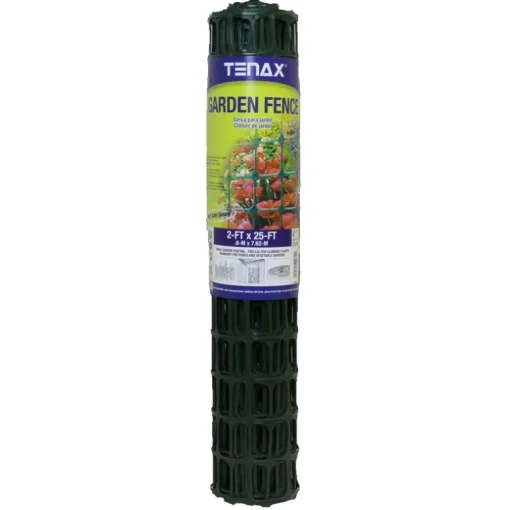 Garden Craft 24 in. H X 25 ft. L Plastic Fencing 2 x 4 in.