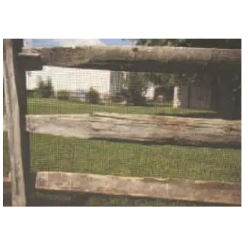Garden Craft 24 in. H X 25 ft. L Plastic Fencing 2 x 4 in.