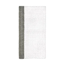 Garden Craft 48 in. H X 25 ft. L Galvanized Steel Fencing 1 in. X 1 in. in.