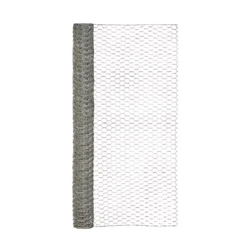 Garden Craft 48 in. H X 25 ft. L Galvanized Steel Fencing 1 in. X 1 in. in.