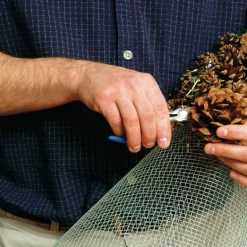 Garden Craft 36 in. H X 10 ft. L Galvanized Steel Hardware Cloth 1/4 in.