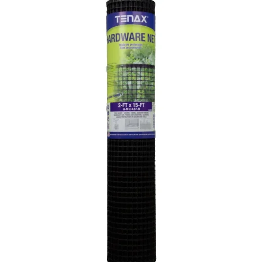 Garden Craft 24 in. H X 15 ft. L Plastic Fencing 1 in. X 1 in. in.