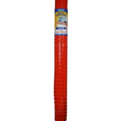 Garden Craft 48 in. H X 50 ft. L Plastic Safety Fencing Orange