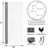 Garden Craft 72 in. H X 50 ft. L Galvanized Steel Fencing 1 in. X 1 in. in.