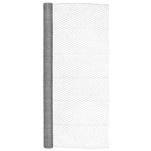 Garden Craft 72 in. H X 50 ft. L Galvanized Steel Fencing 1 in. X 1 in. in.