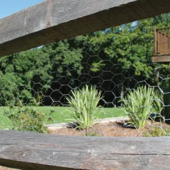 Garden Craft 72 in. H X 50 ft. L Galvanized Steel Fencing 1 in. X 1 in. in.