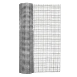 Garden Craft 48 in. H X 100 ft. L Galvanized Steel Hardware Cloth 1/2 in.