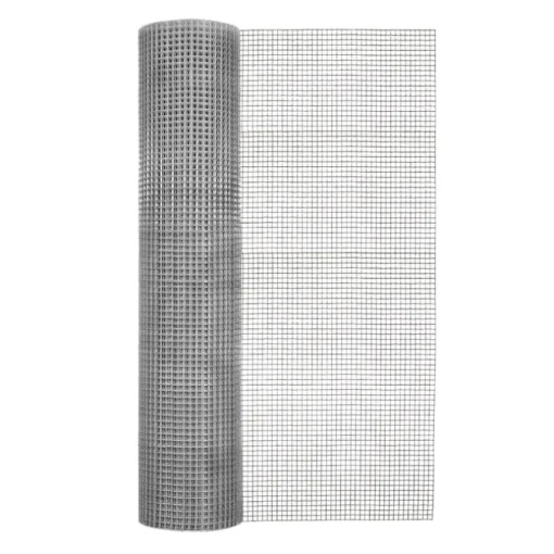 Garden Craft 48 in. H X 100 ft. L Galvanized Steel Hardware Cloth 1/2 in.