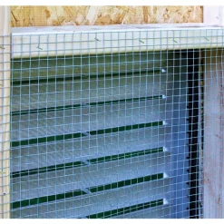 Garden Craft 48 in. H X 100 ft. L Galvanized Steel Hardware Cloth 1/2 in.