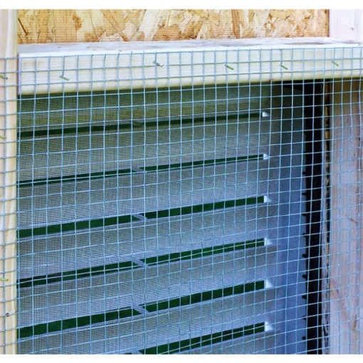 Garden Craft 48 in. H X 100 ft. L Galvanized Steel Hardware Cloth 1/2 in.